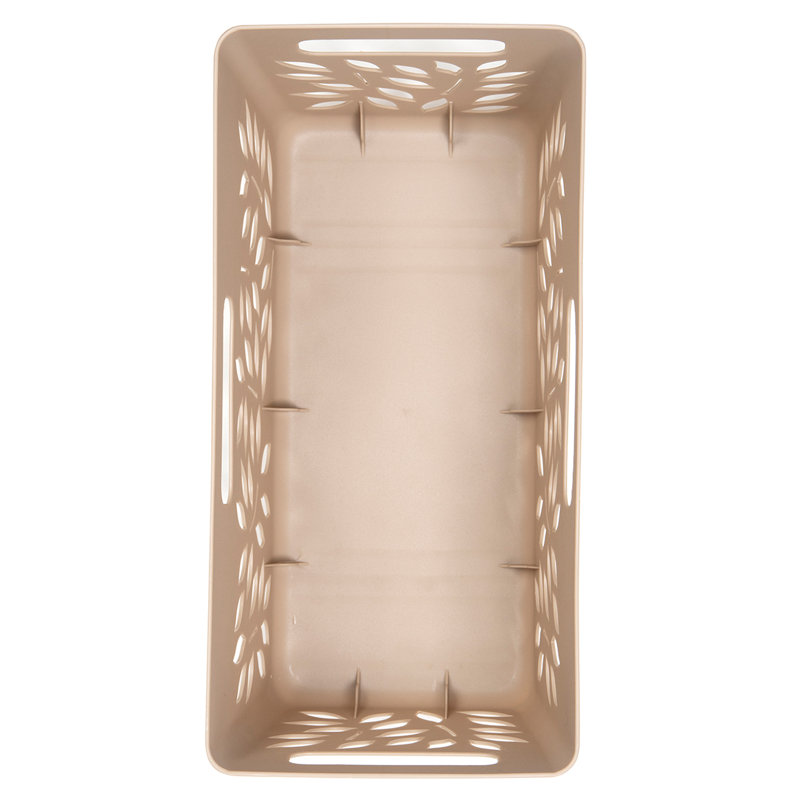 Panier Carveth, Brun taupe