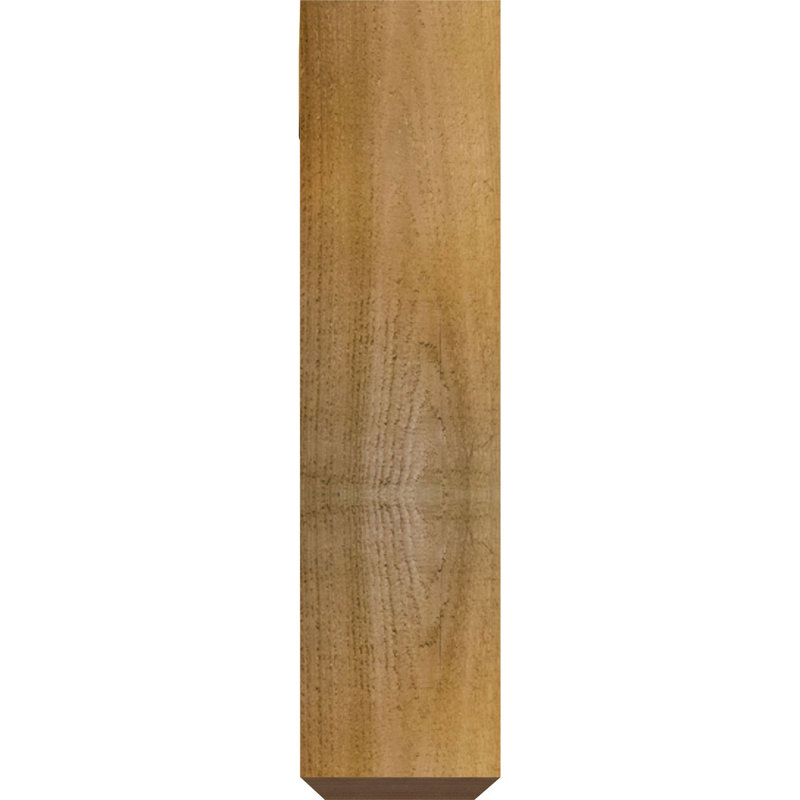 Support triple Ironcrest de 4 po Avery, H 16 po x P 14 po, Cèdre rouge de l'Ouest l 4 po x T 2 po (sciage br