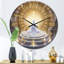 Horloge murale Bouddha blanc-91780578