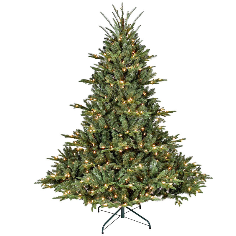 Arbre de Noël artificiel illuminé 9 pi, H 99,7 pi