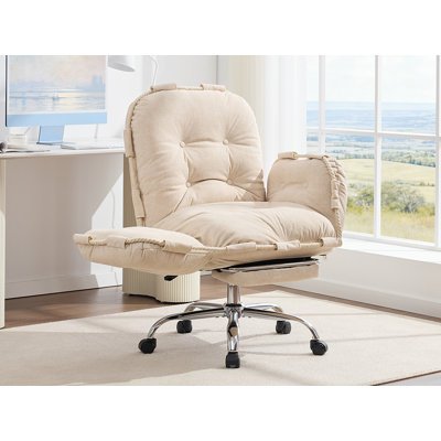 World Menagerie Chenille Criss Cross Chair