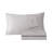 Lacoste Cotton Percale Sheet Set, Cooling & Breathable Bedding, Deep Pocket Fitted Sheet, Sleet, Queen-35177725-35177721