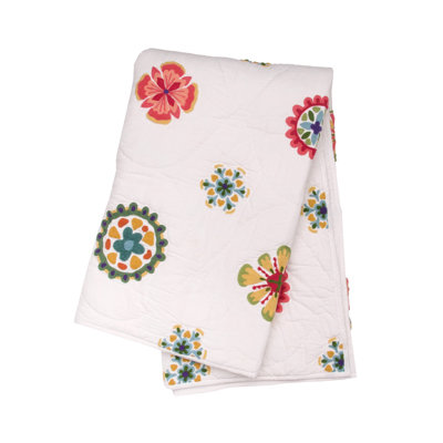 Fallon Botanical Throw Blanket