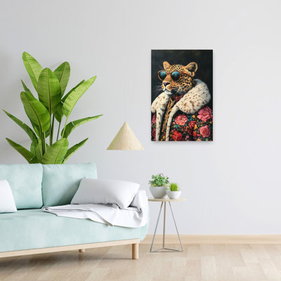 Cool Cat II Contemporary Art
