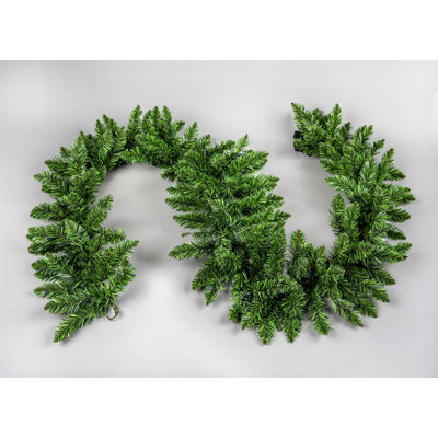 Faux Lighted PVC 78.74cm Christmas Wreath