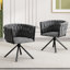 Authneil Velvet Metal Armchair-805744039-872158102-820958131