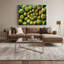 Art mural sur toile fruit vert-1153602642