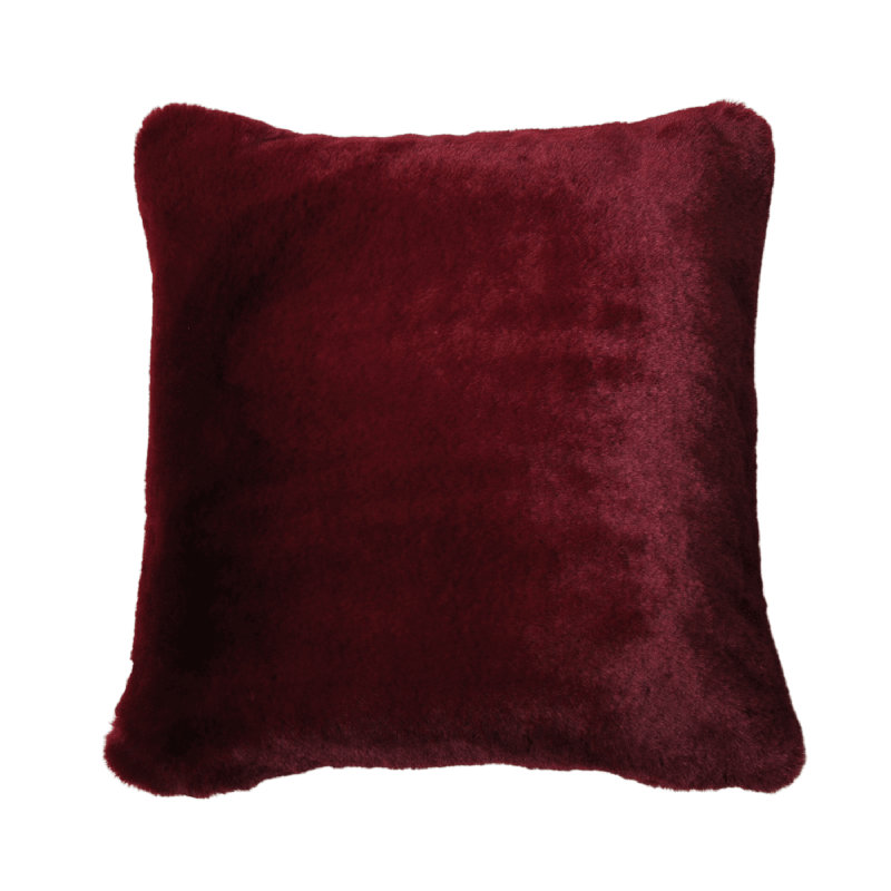 Eaker Square Cushion, Red