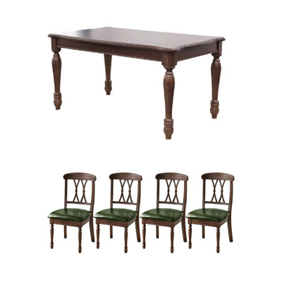 Ensemble de salle à manger rectangulaire