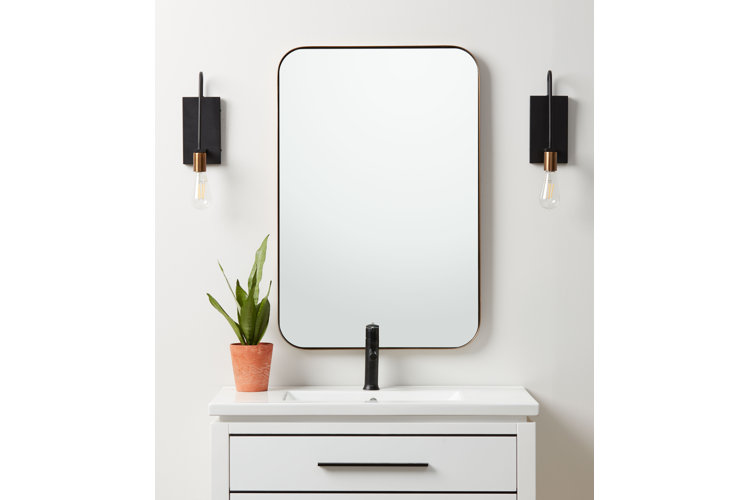 Top Brass Vanity Mirrors
