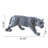 Running Panther Home Decor Statue ，accent Figurine