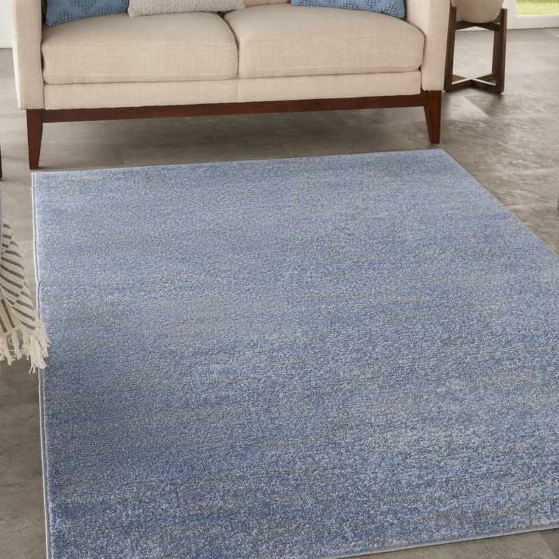 Yitsel Indoor / Outdoor Rug, Rectangle 6' x 9'