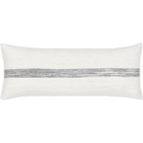 Cason Embroidered Wool Reversible Throw Pillow