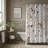 Brown Splashes - Premium Shower Curtain-72613418