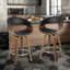 Tabouret de bar et de comptoir pivotant Draymond-1216622360-1216622342