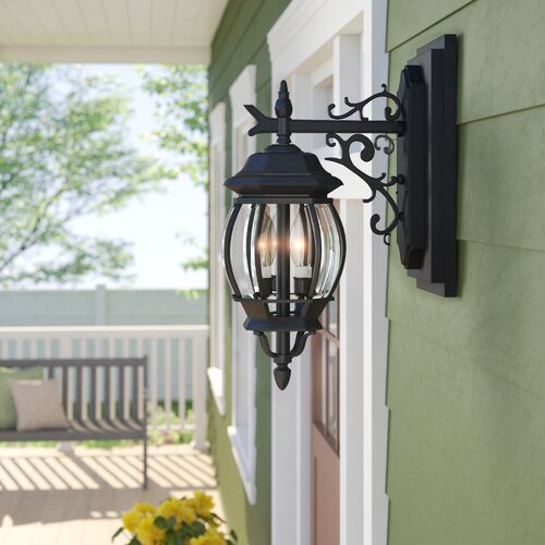 Sol 72 Outdoor™ Aluminum Wall Light & Reviews | Wayfair