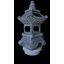 Statue de lampe de jardin zen-118735746