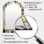 Miroir décoratif sur métal Exquis-889024138