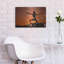 Red Barrel Studio® «Sunrise Yoga Meditation» par Elena Ray, art mural en métal-1134252133