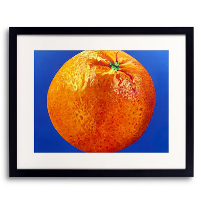 Big Orange Print by Tom Blood