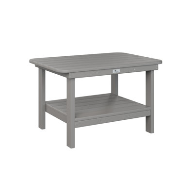 Berlin Gardens Natural Seashell Rectangle Coffee Table