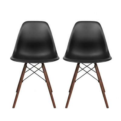 Fontana Plastic Side Chair (Set Of 2)