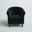Fauteuil demi-tonneau l 32 po Liam-17828064