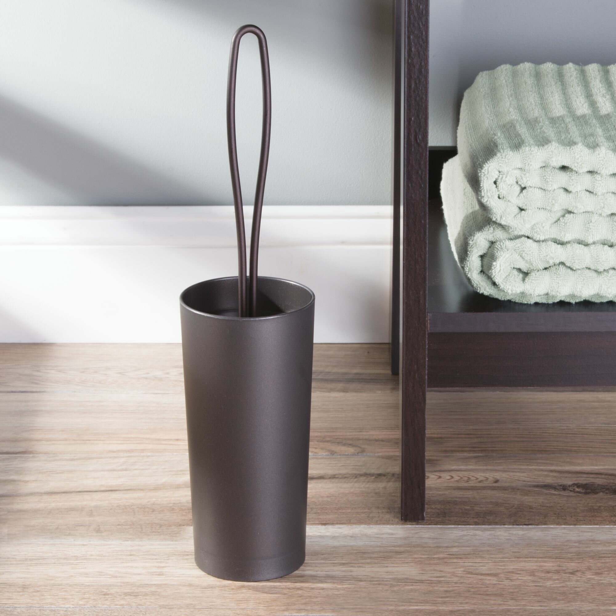 iDesign York Toilet Brush