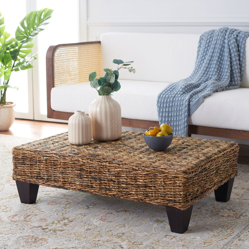 Esin Single Coffee Table, Natural