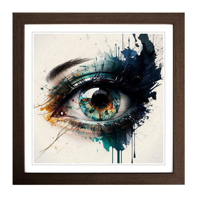 Single Picture Frame Print on Wood