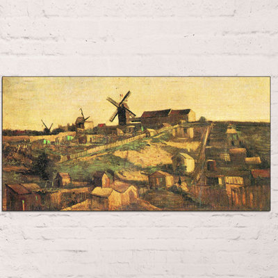 Vincent Van Gogh - Wrapped Canvas Print