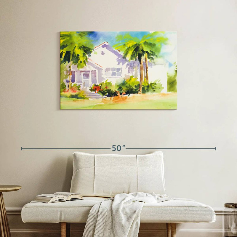 Lilie Beach Cottage I, H 24 po x l 36 po