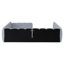 Lit de plancher en velours-129681134