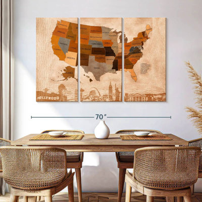 Aliaz Autumn USA Map