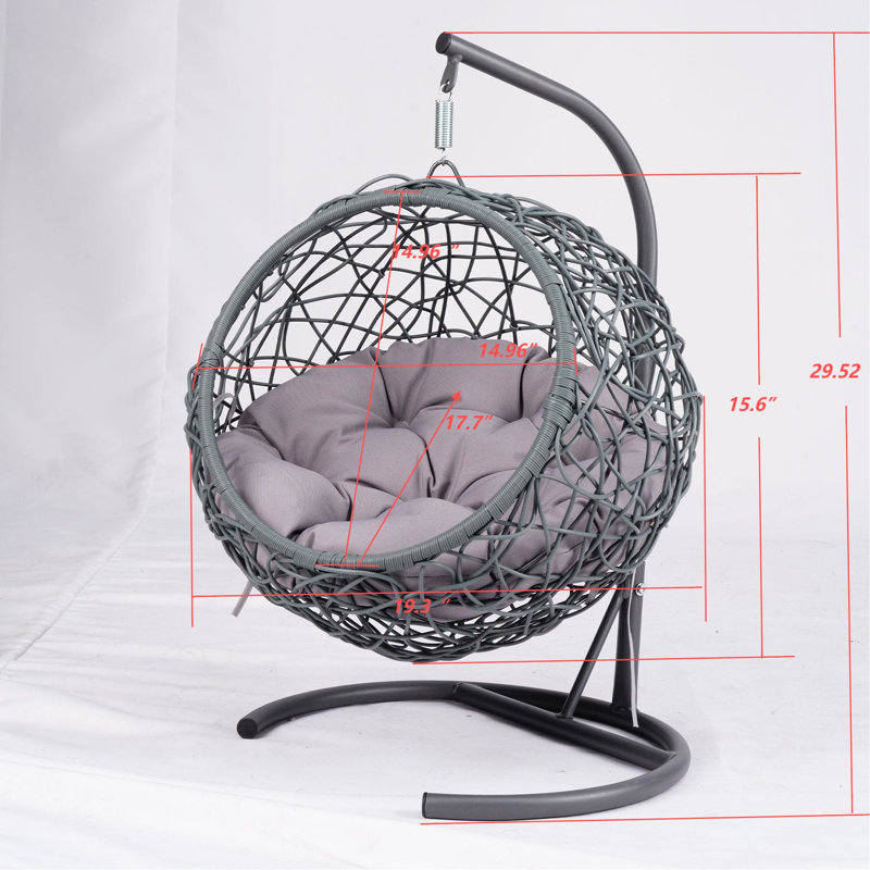 Fauteuil pour chat gris - offre un endroit confortable pour les animaux de compagnie. Matériaux, tissage facile à démonter et à nettoyer, tissu respirant
