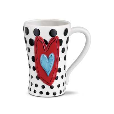 Guercio Ceramic Coffee Mug