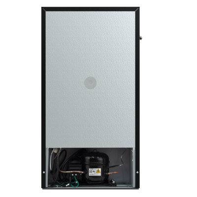 Frigidaire 3.1 Cu. Ft. 2 Door Retro Compact Refrigerator with Freezer, Built-in Side Bottle Opener