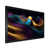 Black Closed Corner Framed Canvas selected