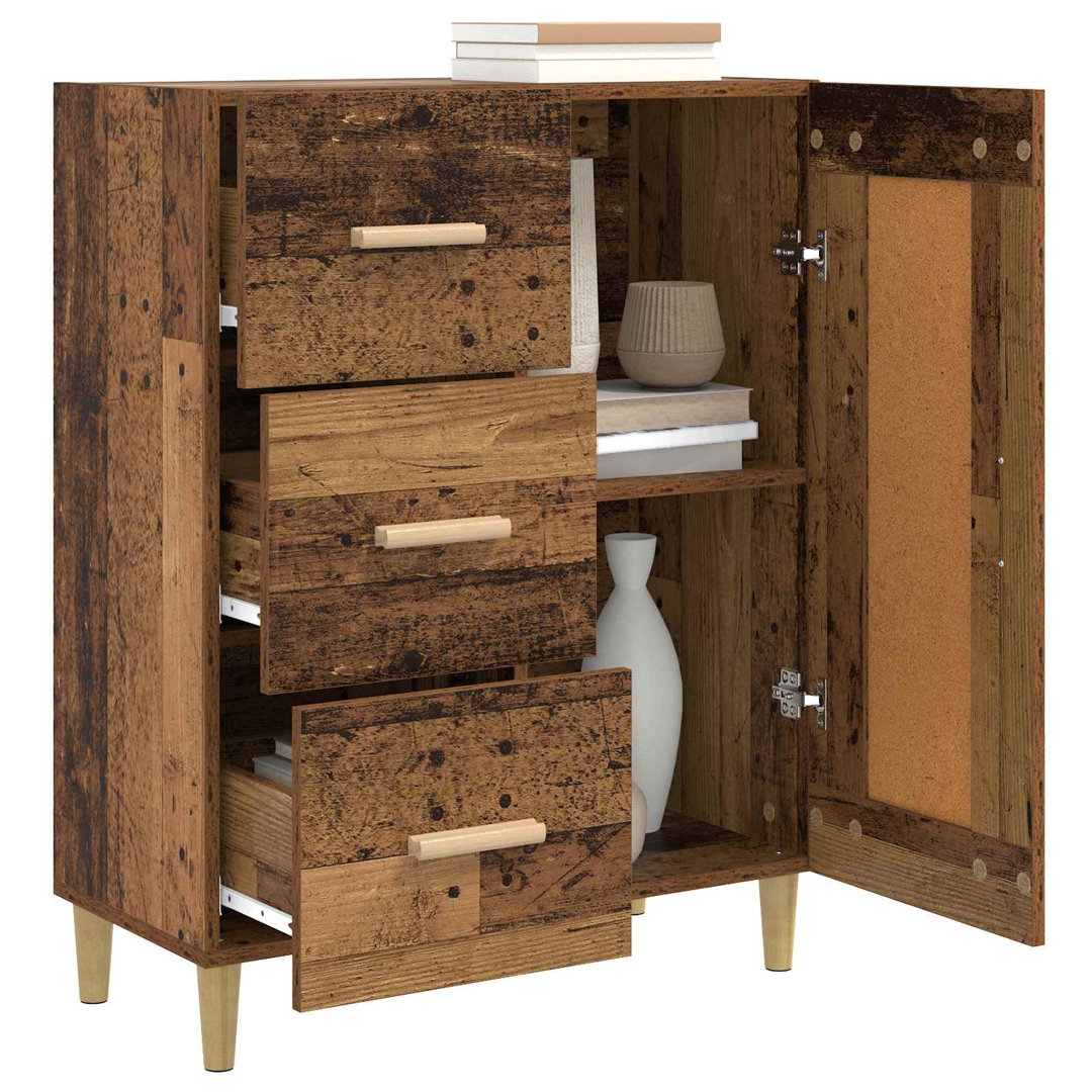 Sideboard Engineered Wood Side Cabinet Home Organiser Multi Colours