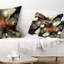 Coussin lombaire d’art fractal Abstract
