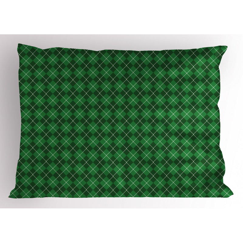 Dots Polyester Geometric Sham Set, Twin