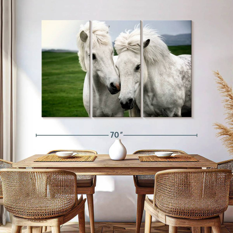 Pony Love, 42" H x 65" W