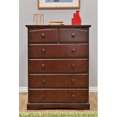 Velda 6 Drawer Chest by Harriet Bee