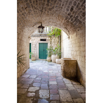 Enchanting Passageway - Kotor, Montenegro by Laura DeNardo - Photograph