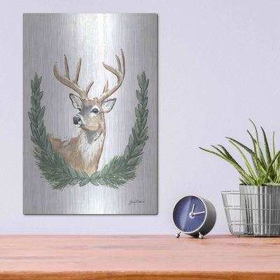 «Arctic Winter Deer» par Sara Baker