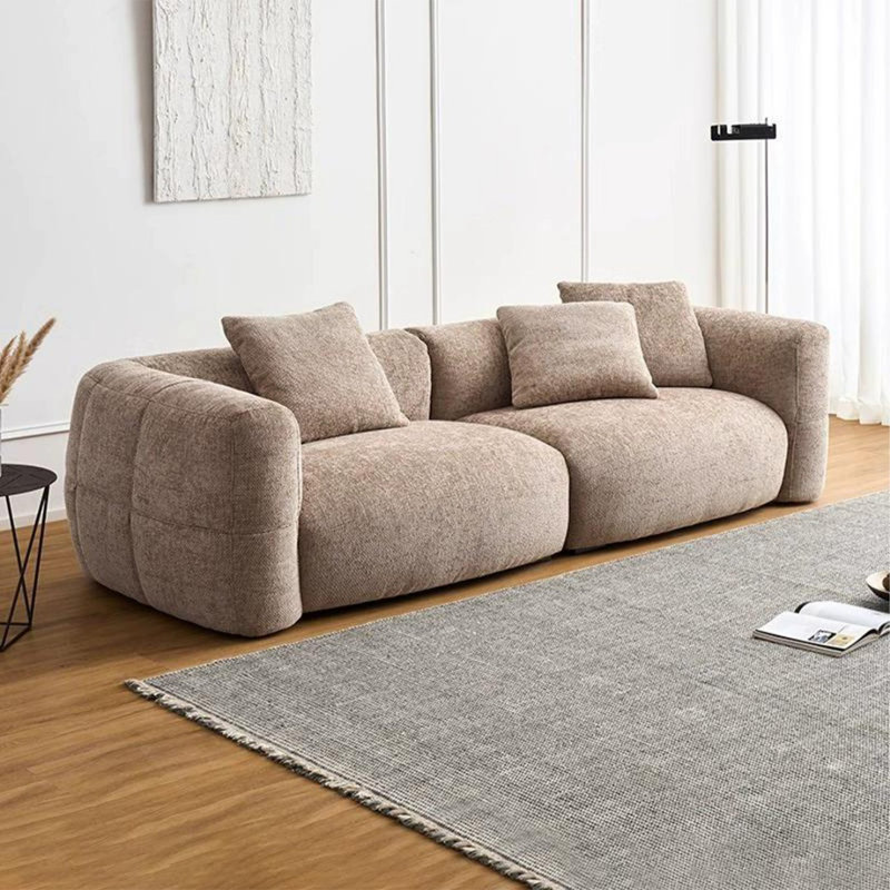 Canapé modulaire Chenille, H 26,57 po x l 94,49 po x P 42,52 po, 3