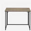 Table pliante peu encombrante, gris