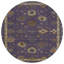 Tapis aubergine Xhevrie intérieur / extérieur lavable à la machine-111820228