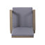 Chaise de patio avec coussins Channing-541184031-541184016