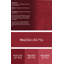 Tapis de zone rouge contemporaine-12659170